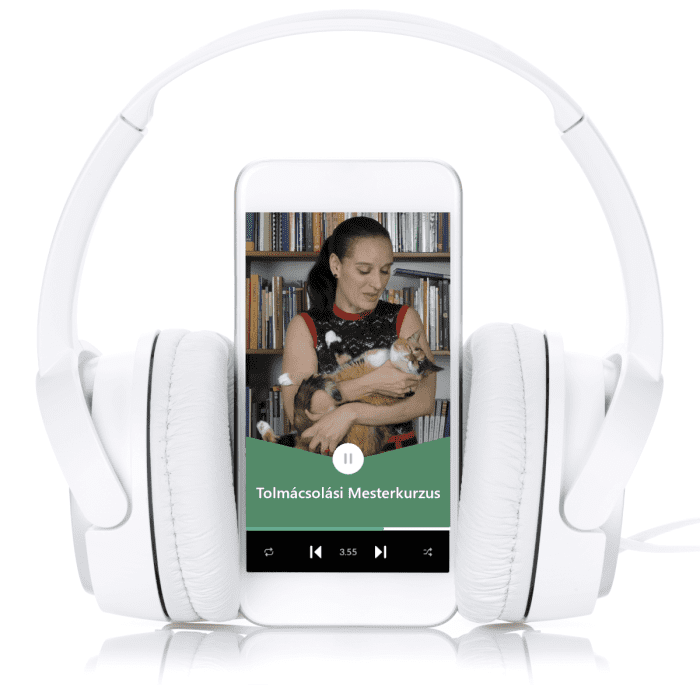 A Tolmácsolási Mesterkurzus 2021 teljes hangfelvétele
